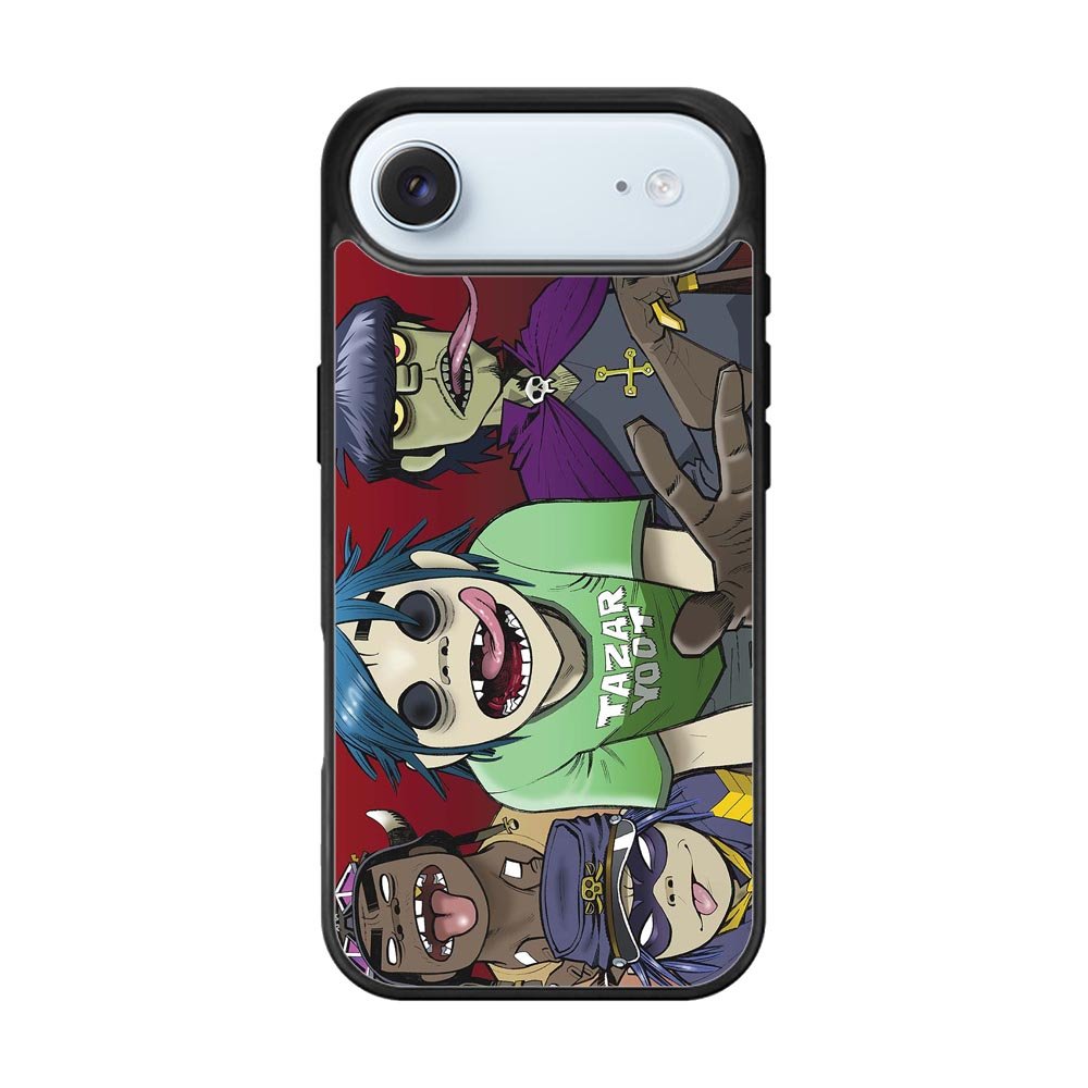 Gorillaz F0846 iPhone Air Case