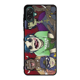 Gorillaz F0846 Samsung Galaxy A07 Case