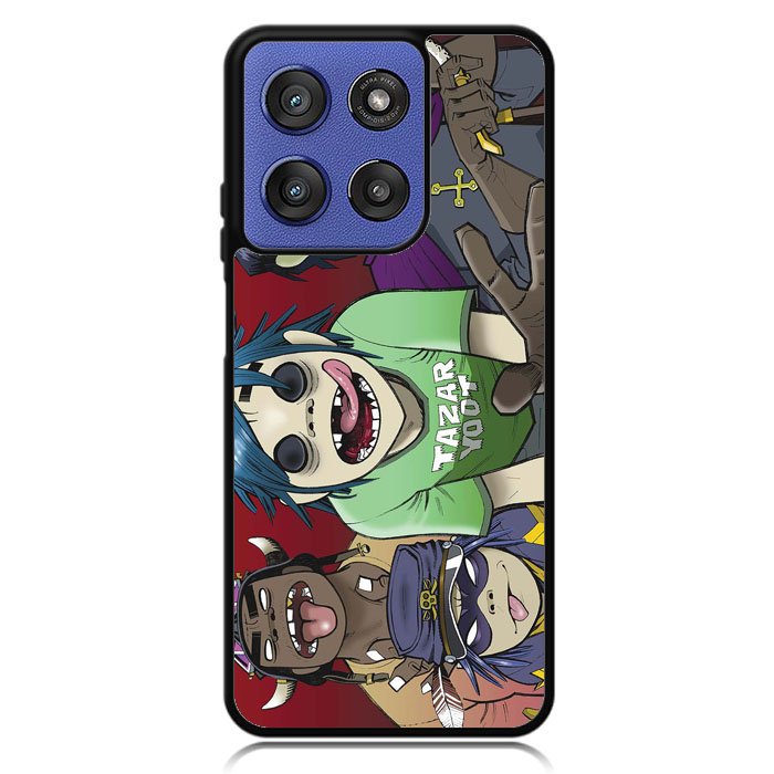 Gorillaz F0846 Motorola Moto G Stylus 5G 2025 Case
