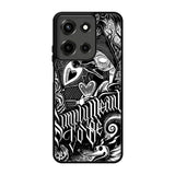 Jack And Sally Muertitos The Nightmare Before Christmas Motorola Moto G 5G 2025 Case FE7037