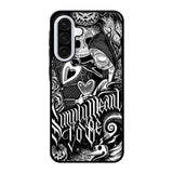 Jack And Sally Muertitos The Nightmare Before Christmas Samsung Galaxy A56 Case FE2529