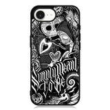 Jack And Sally Muertitos The Nightmare Before Christmas iPhone 16e Case FE1078
