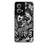 Jack And Sally Muertitos The Nightmare Before Christmas Motorola Moto Edge 2024 Case FE7037