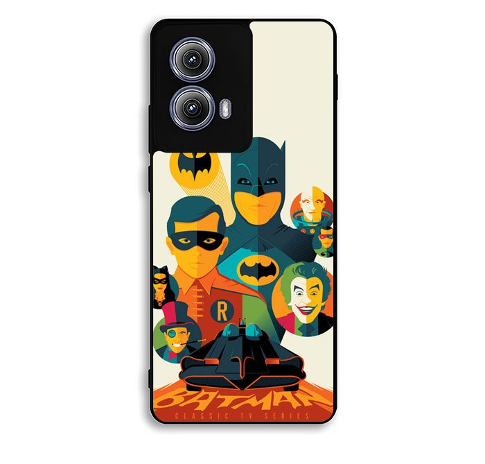 Batman Classic Motorola Moto Edge 2024 Case FE7879