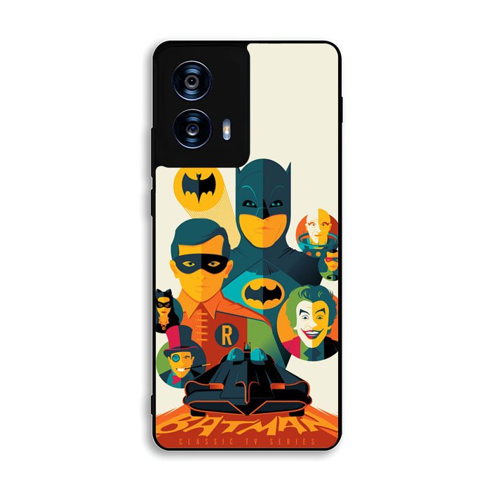 Batman Classic Motorola Moto G Power 5G 2024 Case FE6541