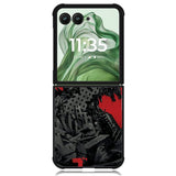 Godzilla Motorola Moto Razr+ Plus 2024/2025 Case, Motorola Razr 50 Ultra/50s Ultra Case