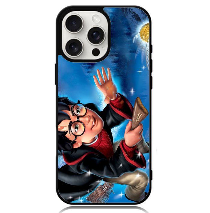 Harry Potter Cartoon Z0024 iPhone 16 Pro Case