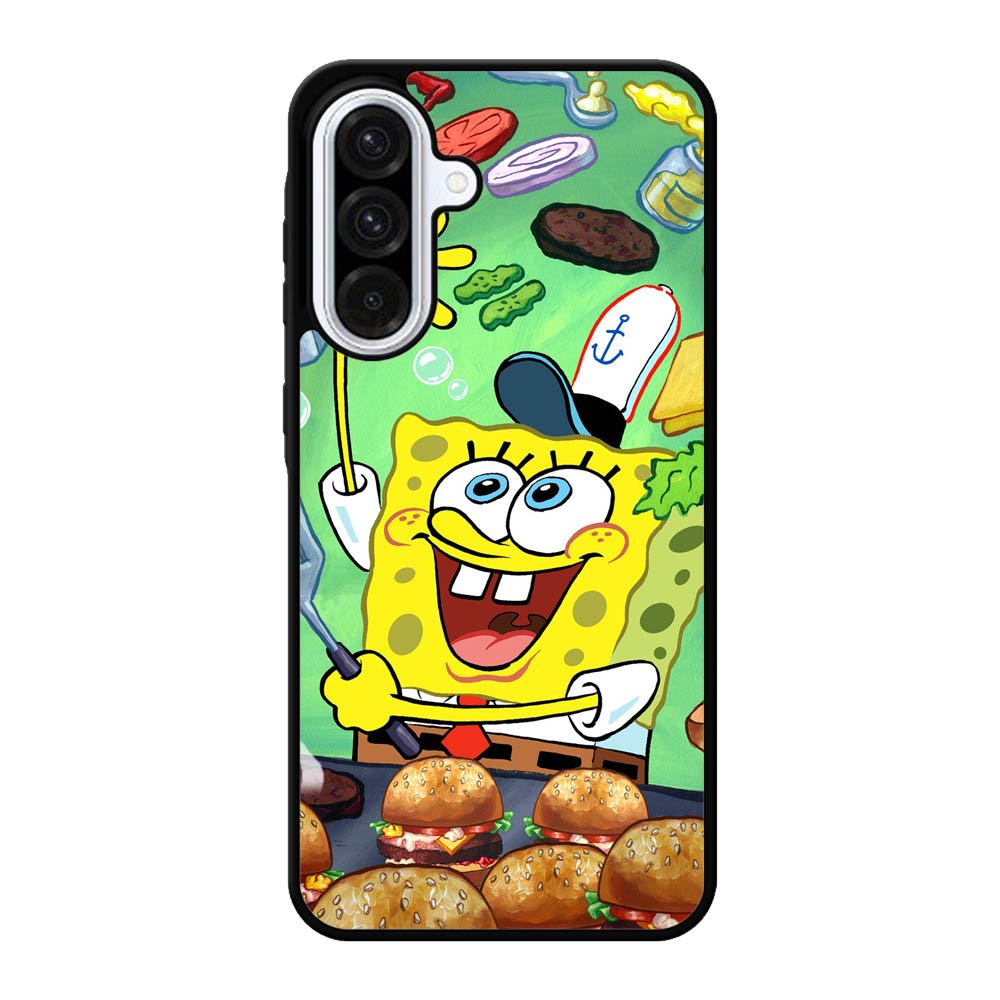 Spongebob Squarepants Krabby Patty Samsung Galaxy A56 Case FE7709