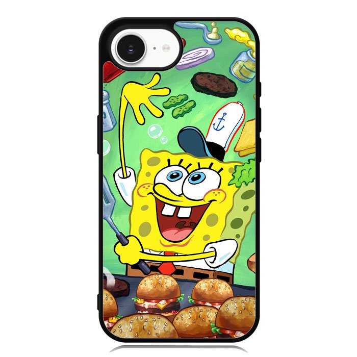 Spongebob Squarepants krabby patty iPhone 16e Case FE1080