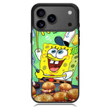 Spongebob Squarepants Krabby Patty iPhone 18 Pro Case DC1723