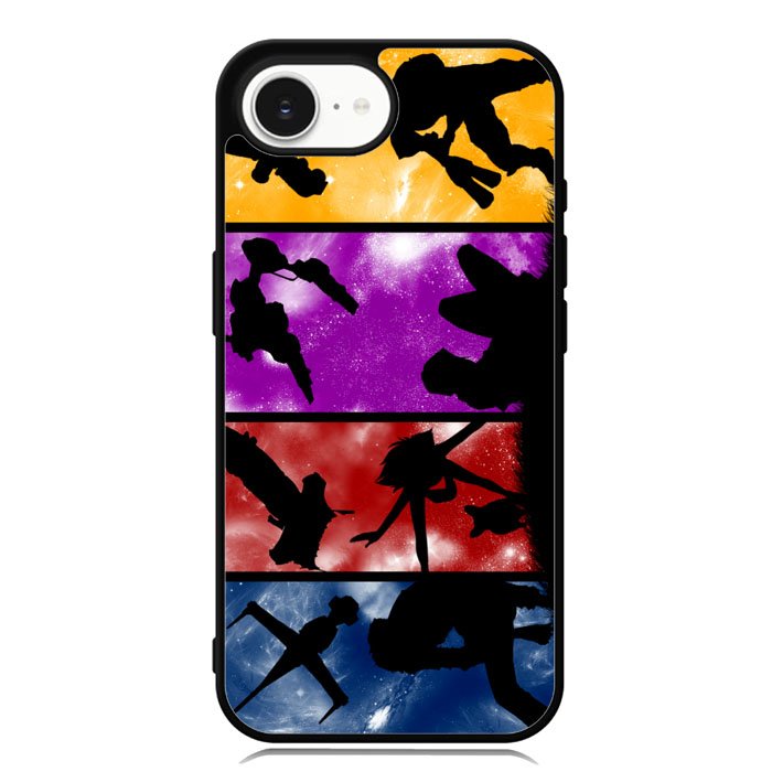 Cowboy Bebop Inspired iPhone 16e Case FE1092