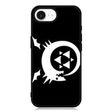 Fullmetal Alchemist Inspired Homunculus iPhone 16e Case FE1098