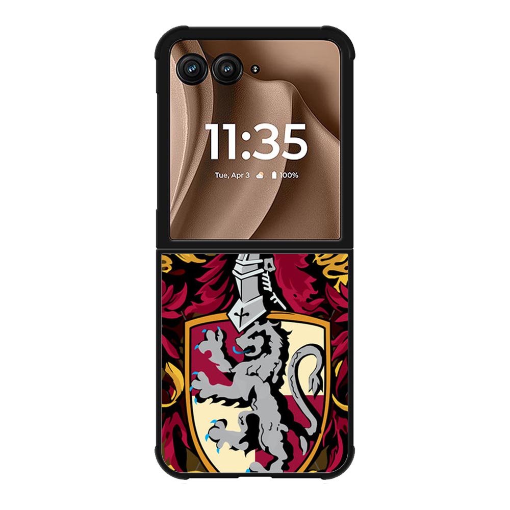 Harry Potter Quotes Gryffindor Z0193 Motorola Moto RAZR Plus 2025 Case