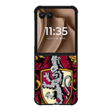 Harry Potter Quotes Gryffindor Z0193 Motorola Moto RAZR Plus 2025 Case