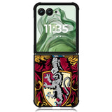 Harry Potter Quotes Gryffindor Z0193 Motorola Moto Razr+ Plus 2024/2025 Case, Motorola Razr 50 Ultra/50s Ultra Case