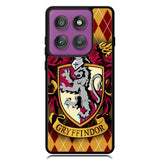 Harry Potter Quotes Gryffindor Z0193 Motorola Moto Edge 2025 | Moto Edge 60 Fusion | Moto Edge 60 Pro Case