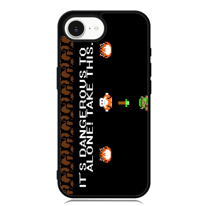 Legend of Zelda nintendo NES iPhone 16e Case FE1101