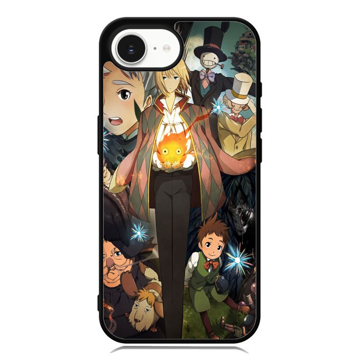 Studio Ghibli Howl'S Moving Castle iPhone 16e Case FE1106