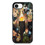 Studio Ghibli Howl'S Moving Castle iPhone 16e Case FE1106