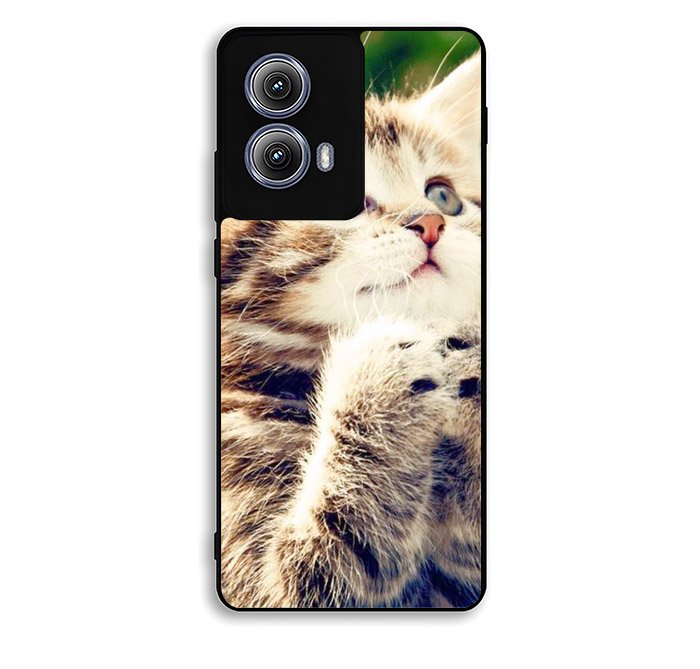 Prayer Cat Motorola Moto Edge 2024 Case FE2133