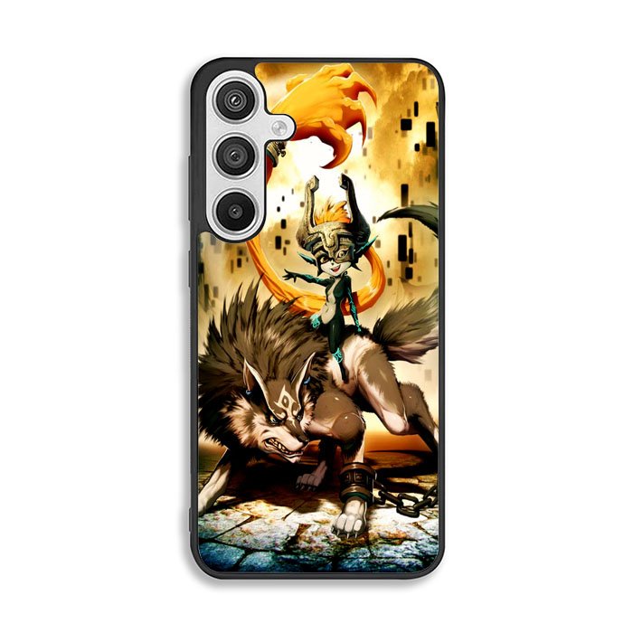 Zelda and wolf twilight princess Samsung Galaxy A26 Case FE3599
