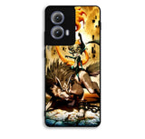 Zelda and wolf twilight princess Motorola Moto Edge 2024 Case FE3599