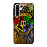 Harry Potter Hogwarts Logo wood Samsung Galaxy A56 Case FE5744