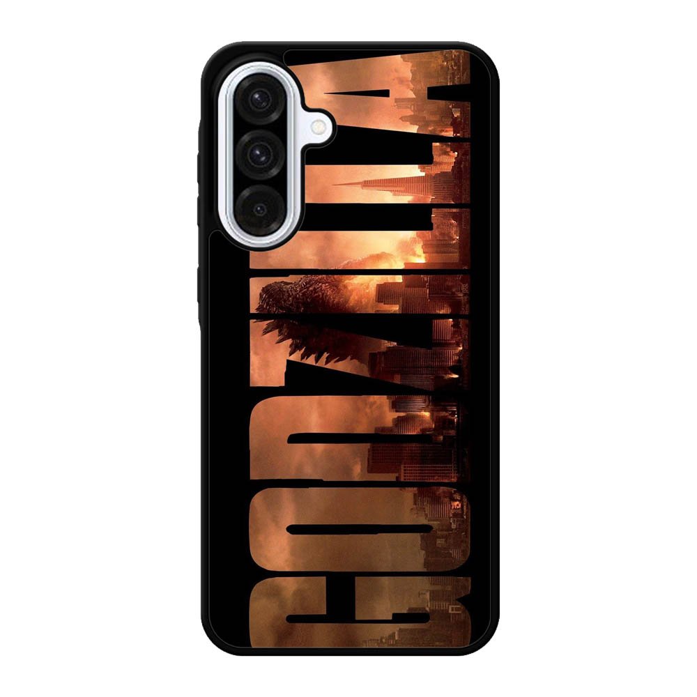 Godzilla font Samsung Galaxy A56 Case FE3677