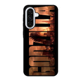Godzilla font Samsung Galaxy A56 Case FE3642