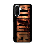 Godzilla font Samsung Galaxy A36 Case FE3642