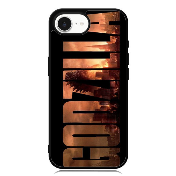 Godzilla font iPhone 16e Case
