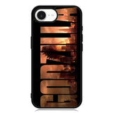 Godzilla font iPhone 16e Case