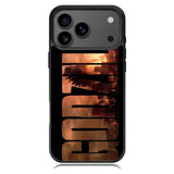Godzilla Font iPhone 18 Pro Case DC0699