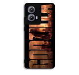 Godzilla font Motorola Moto Edge 2024 Case FE3642
