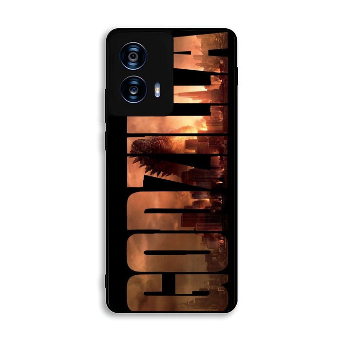 Godzilla font Motorola Moto G Power 5G 2024 Case FE0784