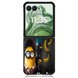 Minion Harry Potter Z0360 Motorola Moto Razr+ Plus 2024/2025 Case, Motorola Razr 50 Ultra/50s Ultra Case