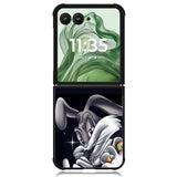 Bugs Bunny Z0396 Motorola Moto Razr+ Plus 2024/2025 Case, Motorola Razr 50 Ultra/50s Ultra Case