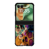 Adventure On Titan Walpaper Z0472 Motorola Moto RAZR 2025 Case