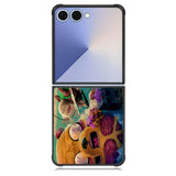 Adventure On Titan Walpaper Z0472 Samsung Galaxy Z Flip 7 Case