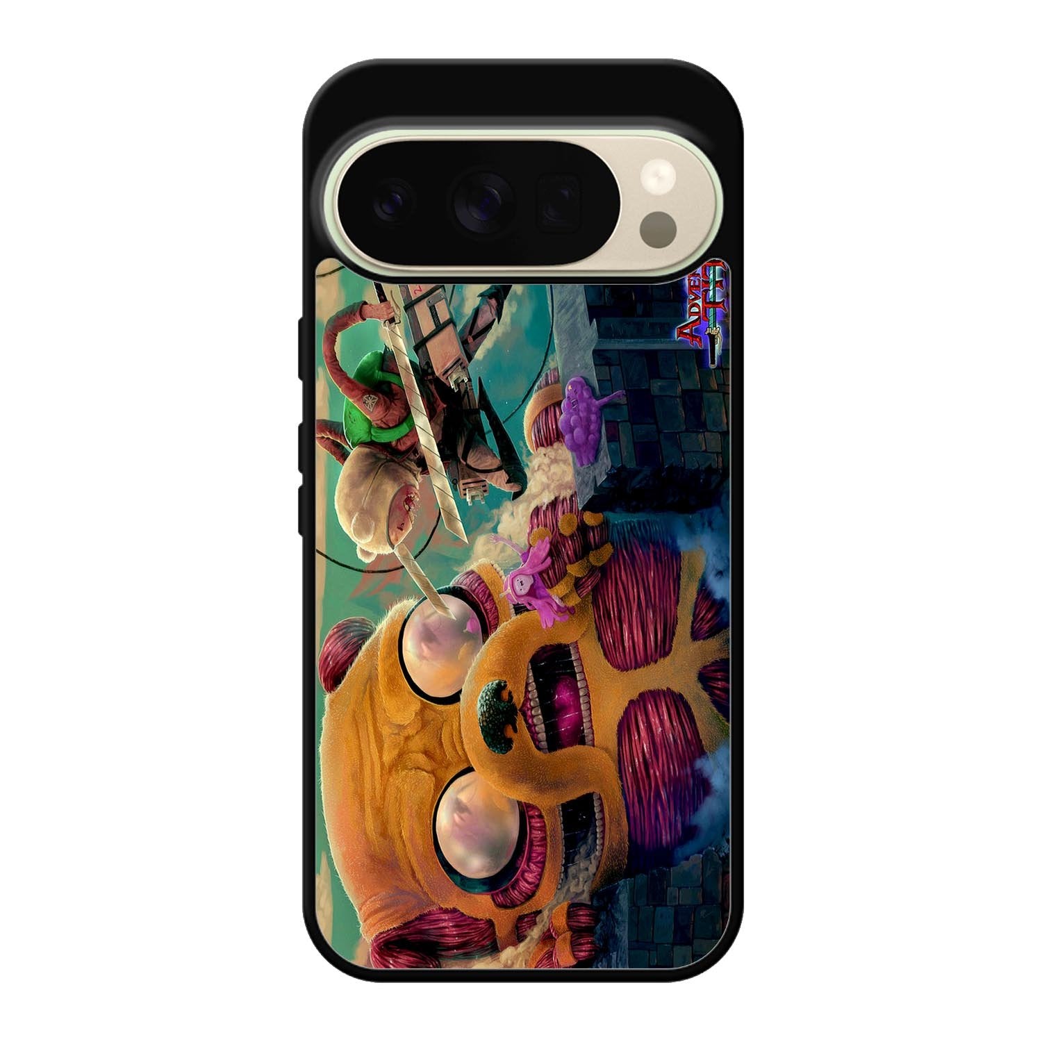 Adventure On Titan Walpaper Z0472 Google Pixel 10 Pro Case