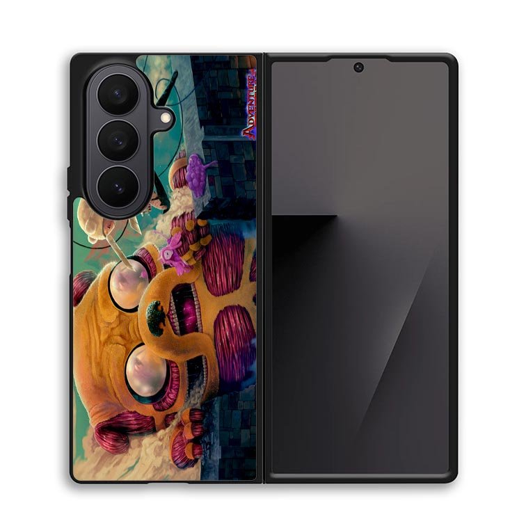 Adventure On Titan Walpaper Z0472 Samsung Galaxy Z Fold 7 Case
