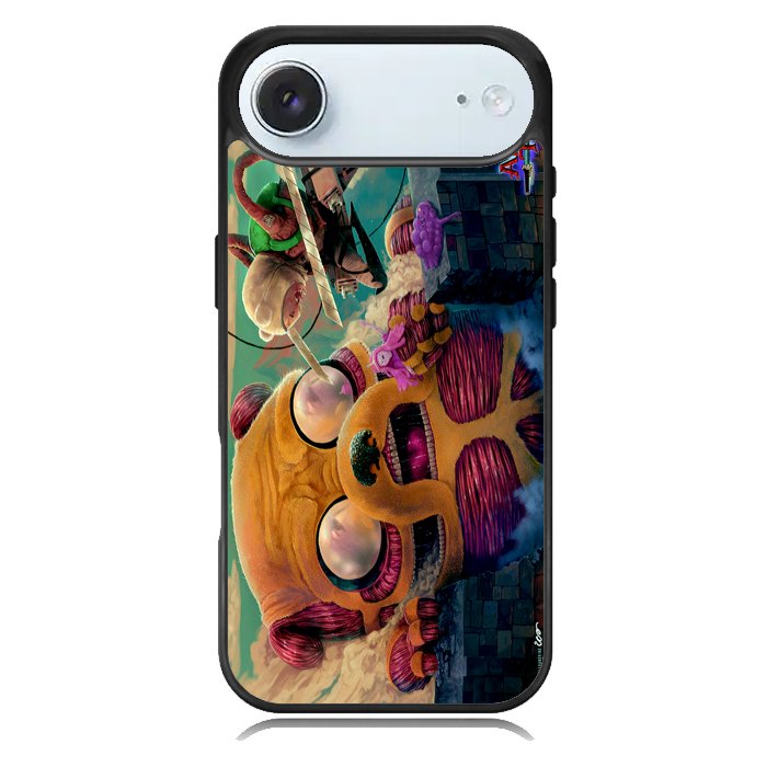Adventure On Titan Walpaper Z0472 iPhone 17 Air Case
