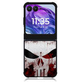 Marvel Superhero PUNISHER logo Motorola Moto Razr 2024 , Moto Razr 50 Case