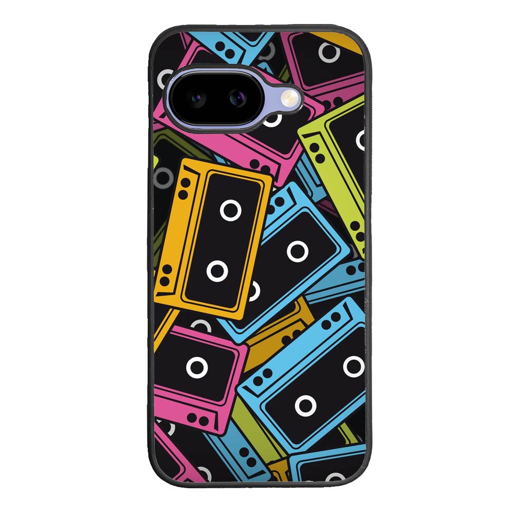 Multicolor Cassette Tape Z0579 Google Pixel 10A Case