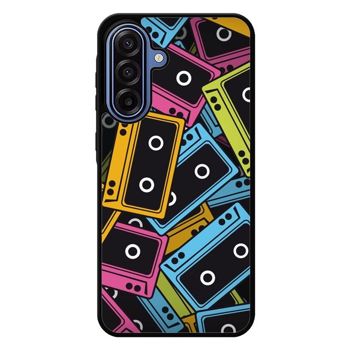 Multicolor Cassette Tape Z0579 Samsung Galaxy A17 5G Case