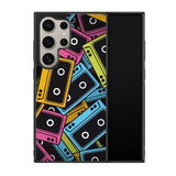 Multicolor Cassette Tape Z0579 Samsung Galaxy S24 Ultra 5G Case