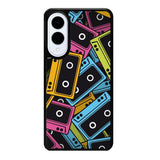 Multicolor Cassette Tape Z0579 Samsung Galaxy S25 Edge Case
