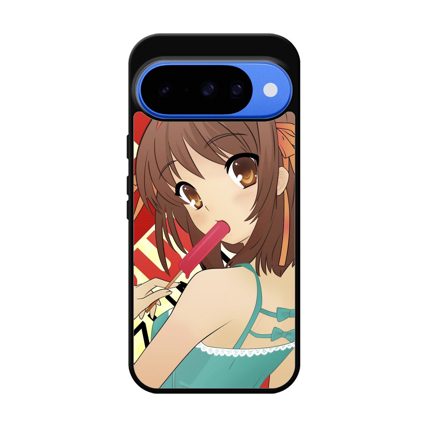 The Melancholy Of Haruhi Suzumiya Z0791 Google Pixel 10 Case