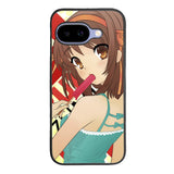 The Melancholy Of Haruhi Suzumiya Z0791 Google Pixel 10A Case