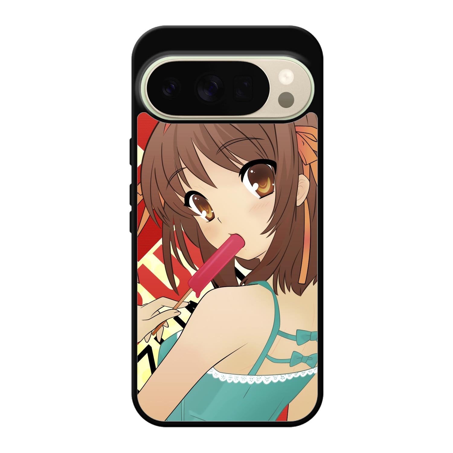 The Melancholy Of Haruhi Suzumiya Z0791 Google Pixel 10 Pro Case
